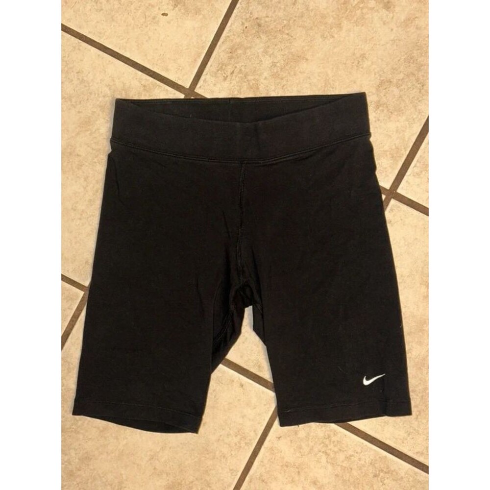 Women’s Black Nike Bike Shorts Size Medium